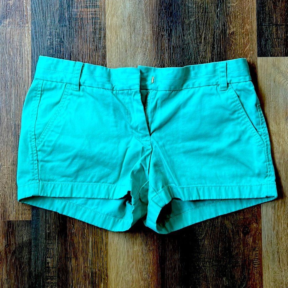 J Crew women's chino shorts